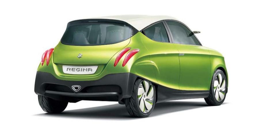  Suzuki Regina Concept 2011 года  (фото 11 из 11)